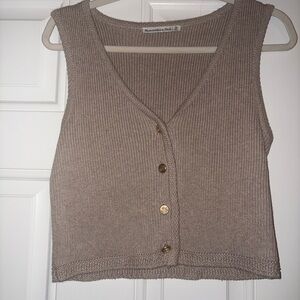Abercrombie V-Neck Sweater Tank